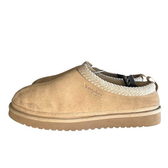 Koolaburra Shoes - Women's Koolaburra by UGG Burree Shearling Lined Slip On Slipper Size 10 Brown